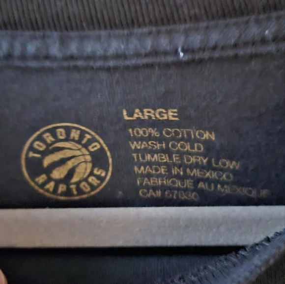 Toronto Raptors Drake Night Shirt - Picture 2 of 3